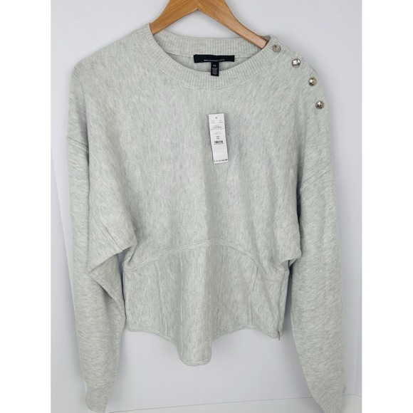 White House Black Market Sweaters - White House Black Market sweater NWT Style corset detail doman XL